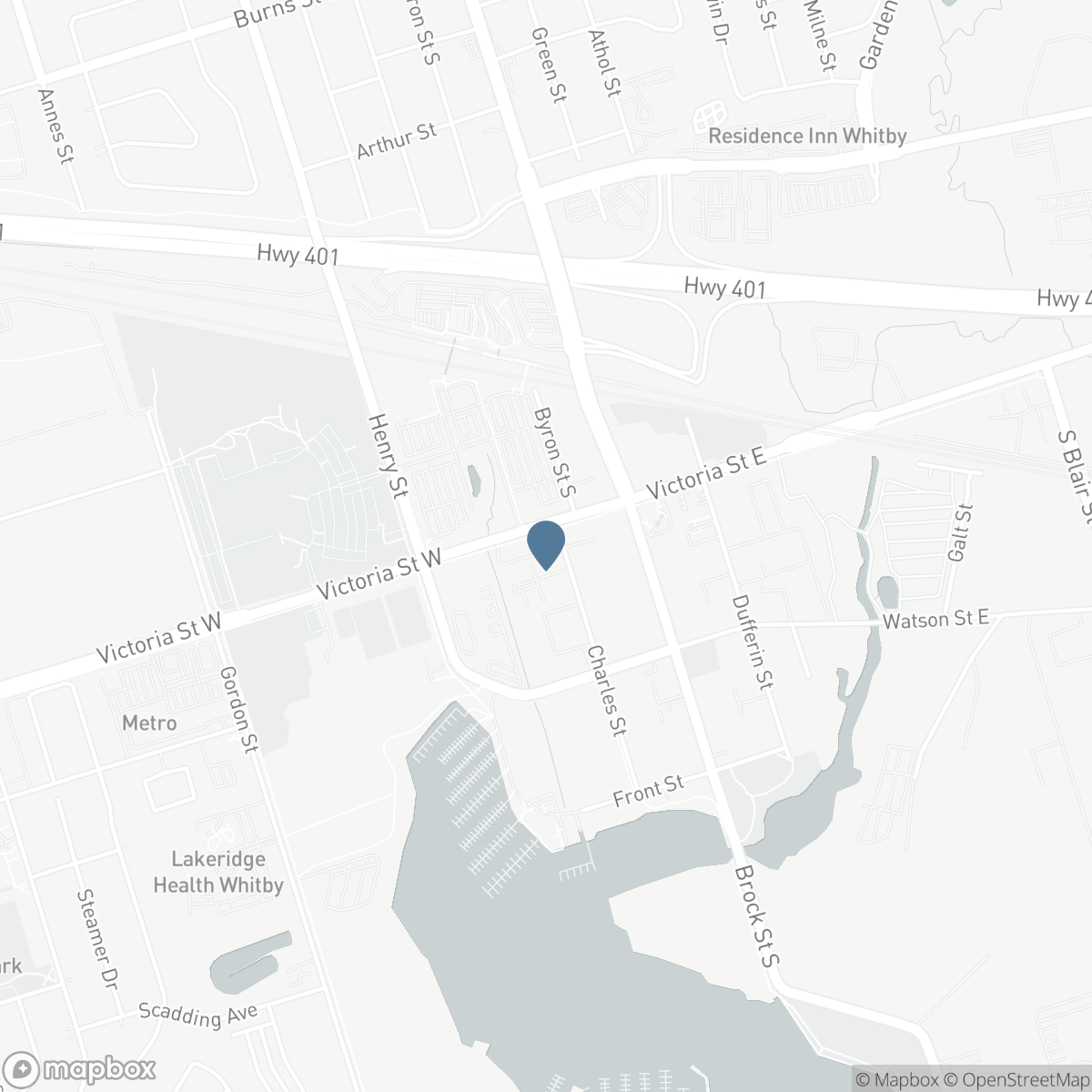 311 - 1600 CHARLES STREET, Whitby, Ontario L1N 0G4